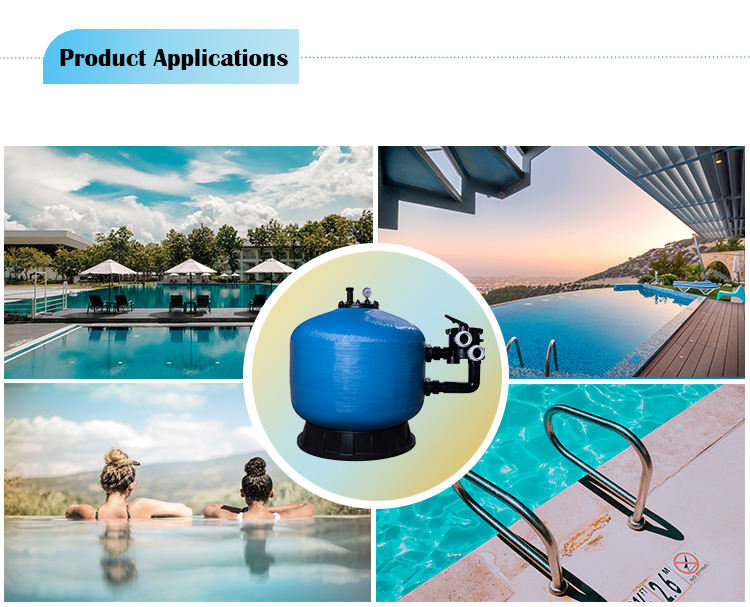 Swimming Pool Sand Filter Filtre à sable pour piscine