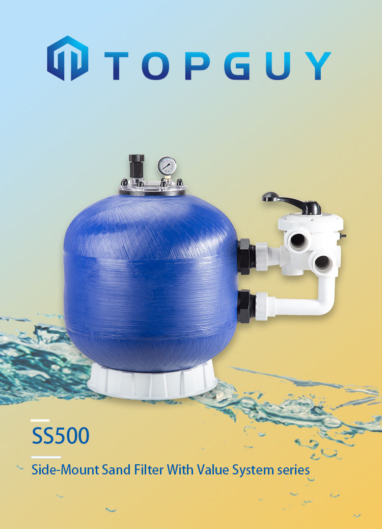 New Style Sand Filter Filtre à sable de nouveau style