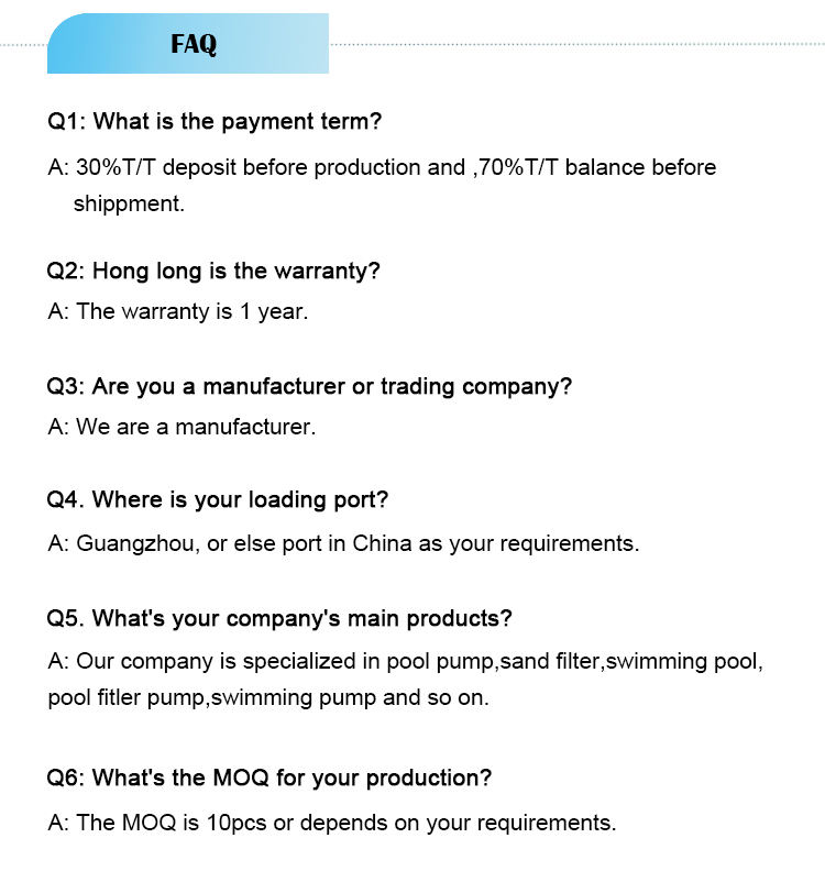 Transparent Sand Filter Filtre à sable transparent