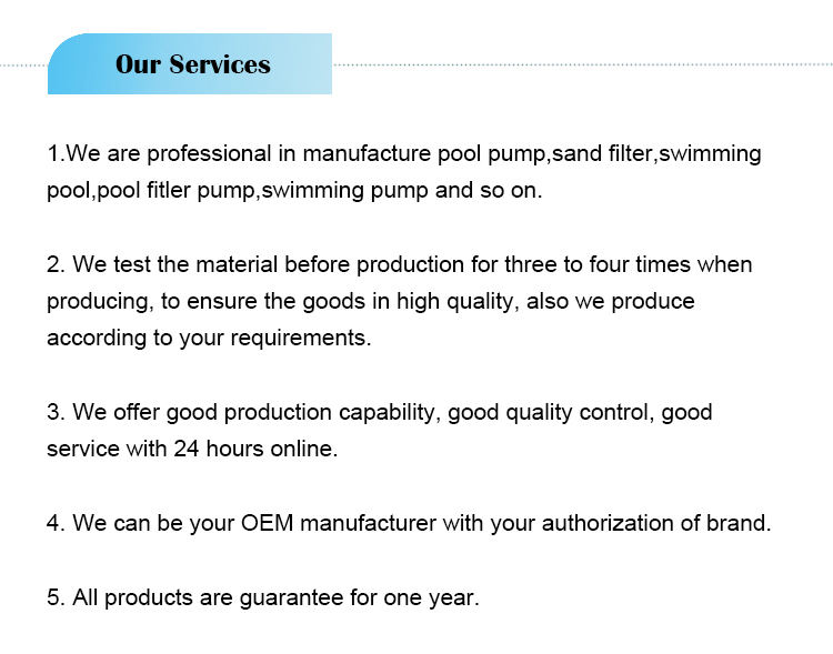 New Style Sand Filter Filtre à sable de nouveau style