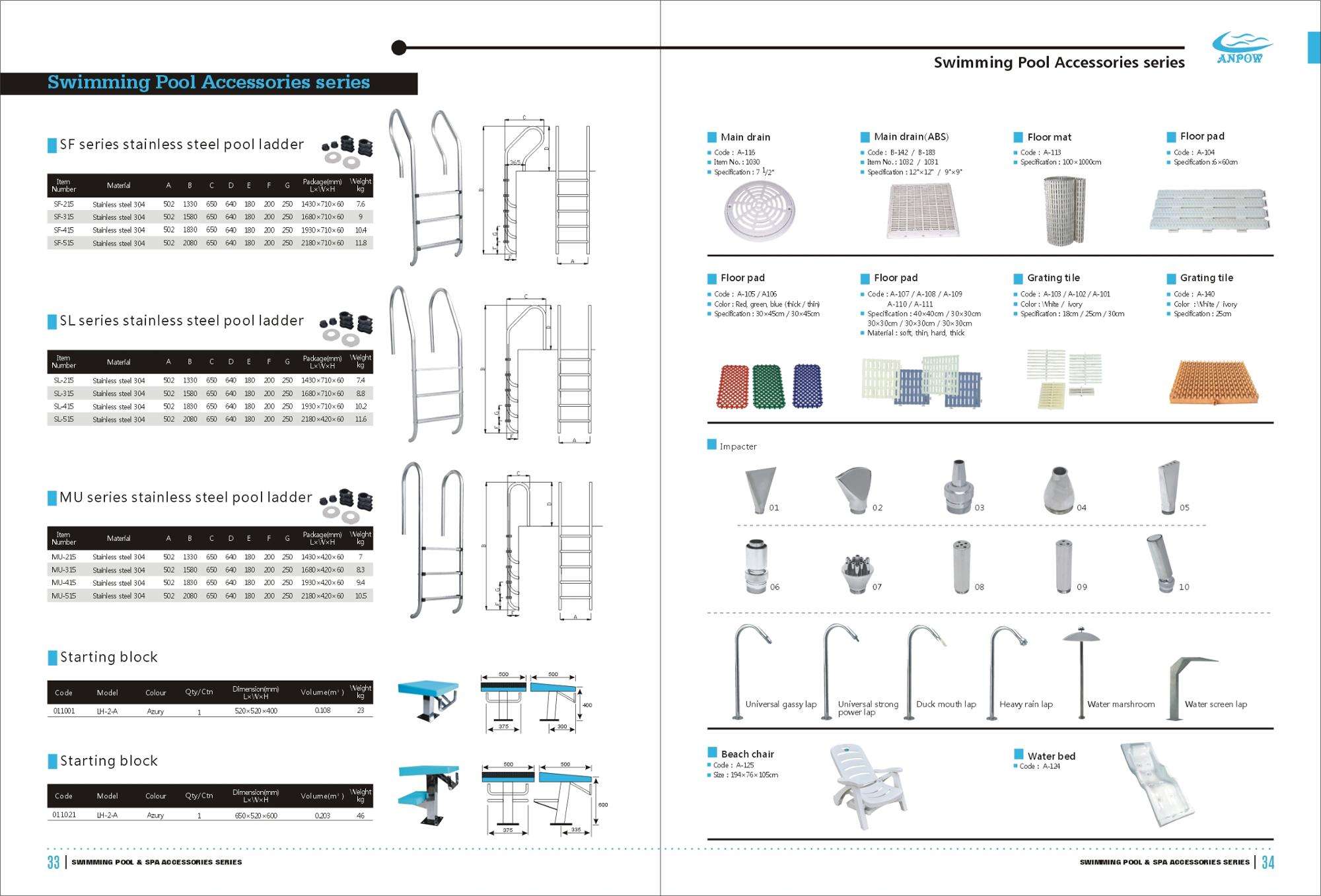 Accessory And Water Pump Accessoire Et Pompe À Eau