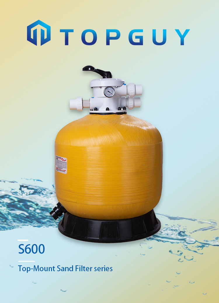 Duplex Sand Filter Filtre à sable duplex