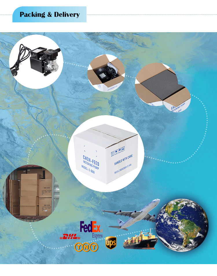 Distributeur automatique de chlore pour piscine à dosage automatisé