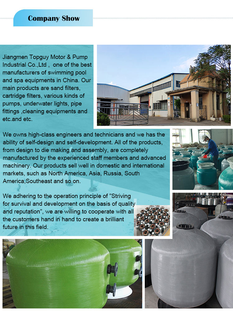 Swimming Pool Sand Filters Filtres à sable pour piscine