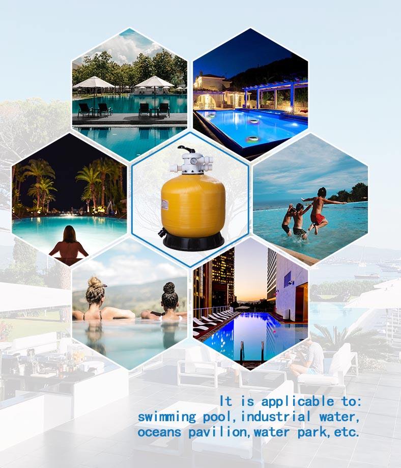 مرشح الرمل الداخلي