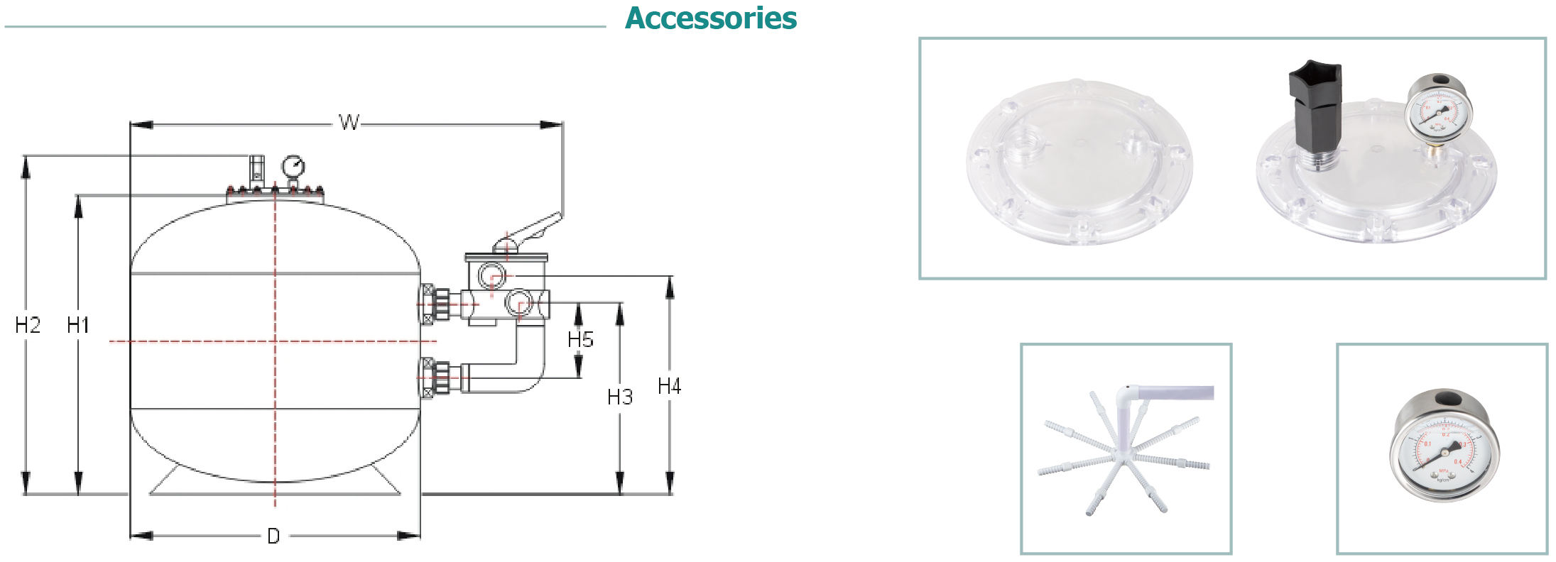 Effectue des filtres &agrave; sable