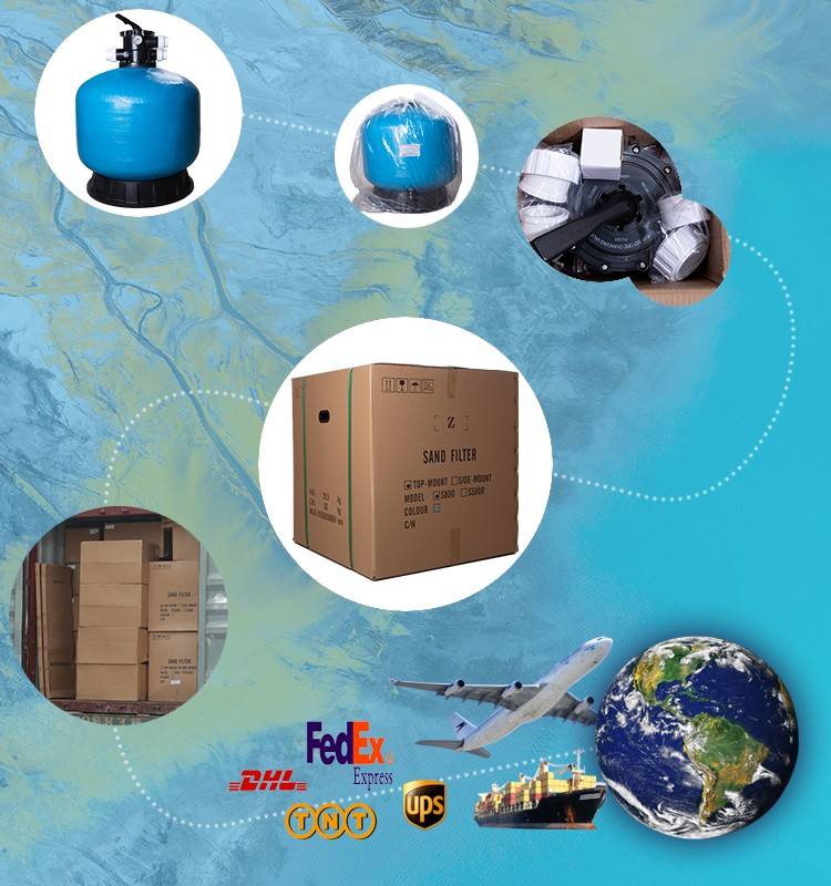 Filtre &agrave; sable de filtration