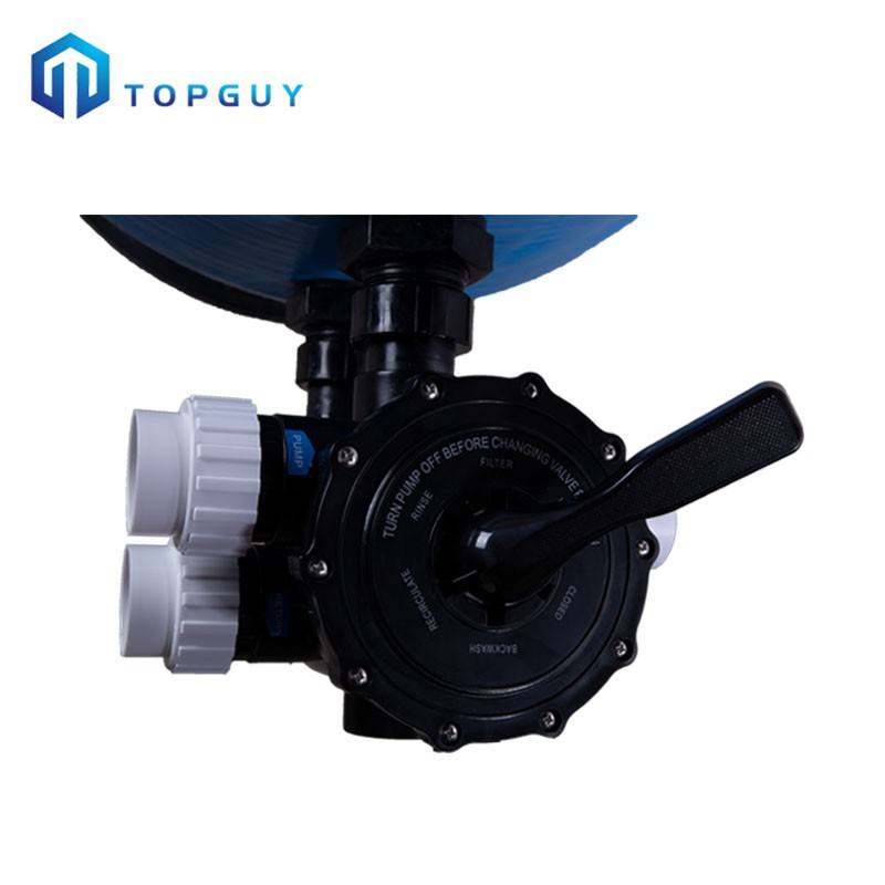 Filtre &agrave; sable de silice