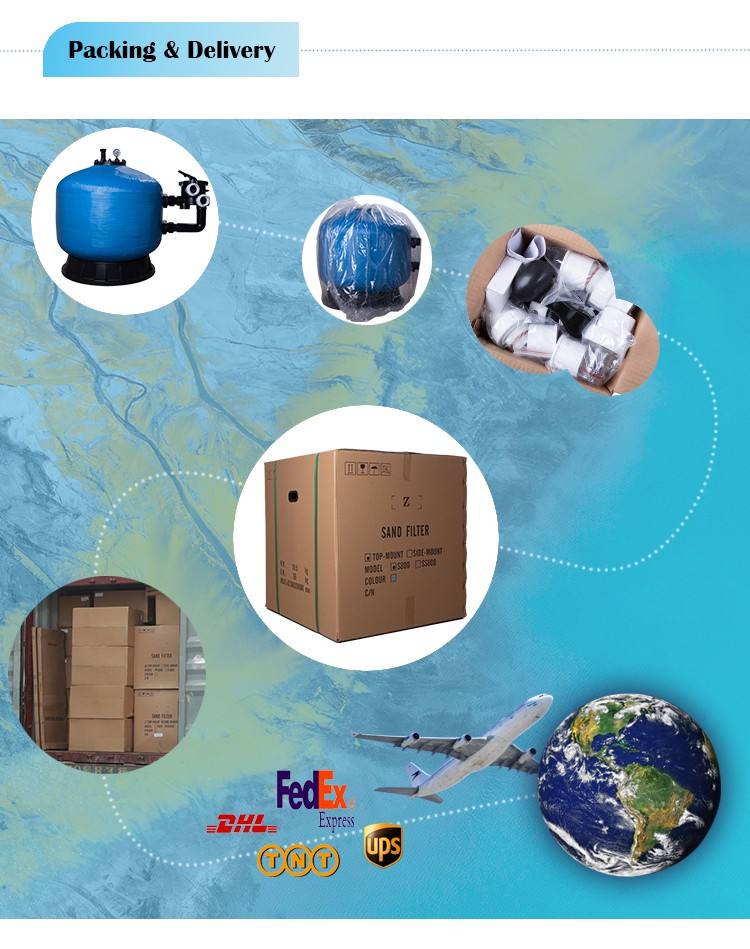 piscine avec filtre &agrave; sable