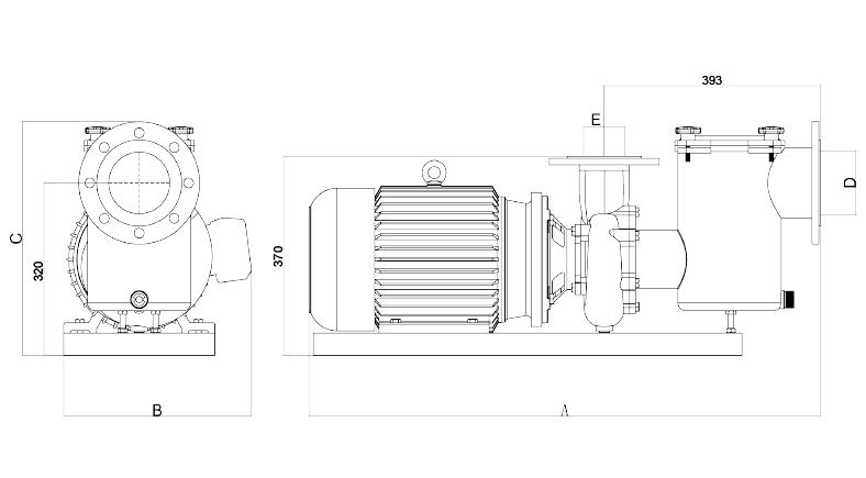 above the ground pool