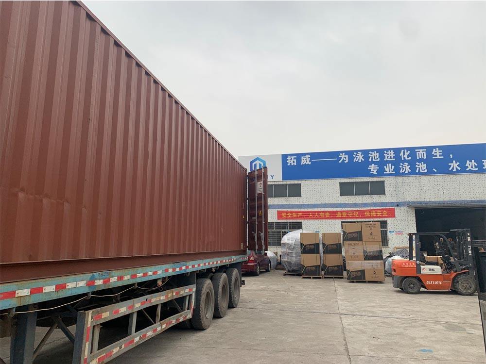 Filtre &agrave; sable de silice