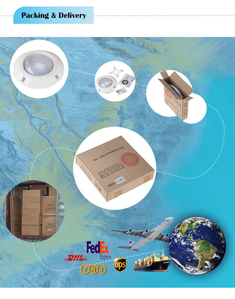 lumi&egrave;res d'&eacute;tang sous-marines 