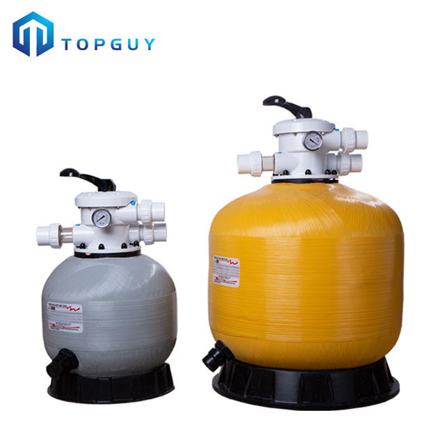 فلاتر رملية لحمامات السباحة