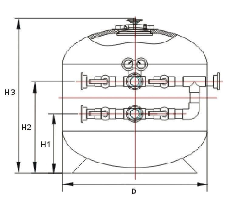 مرشح جبل جانبي 