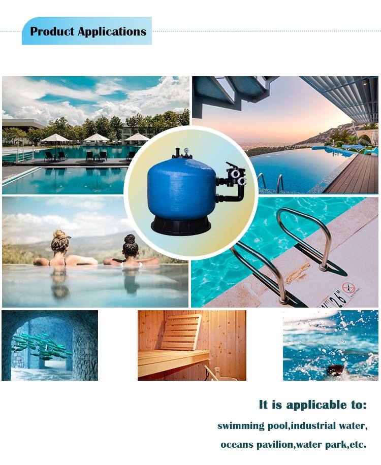 pompe de filtre &agrave; sable de piscine en chine