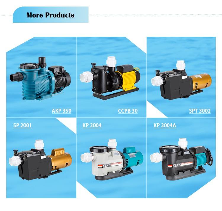 مضخة مياه لحمام السباحة