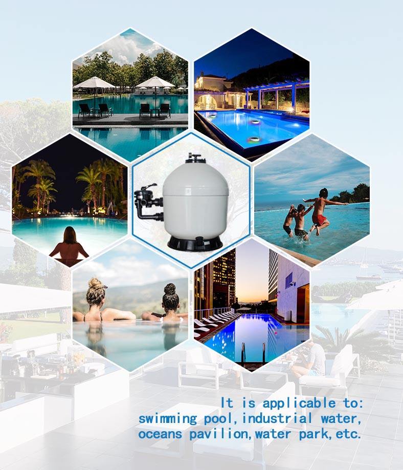 Filtre &agrave; sable &agrave; couche