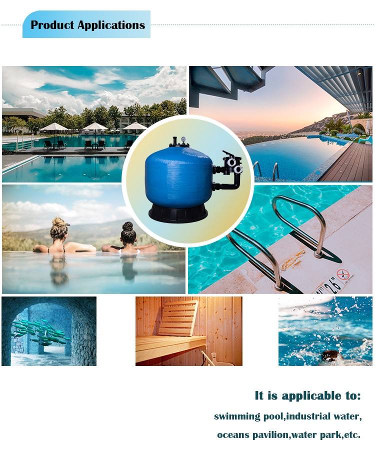 Filtre &agrave; sable pour piscine