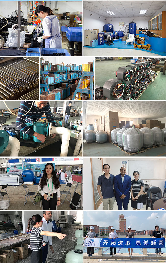 Pompe &agrave; eau variable 