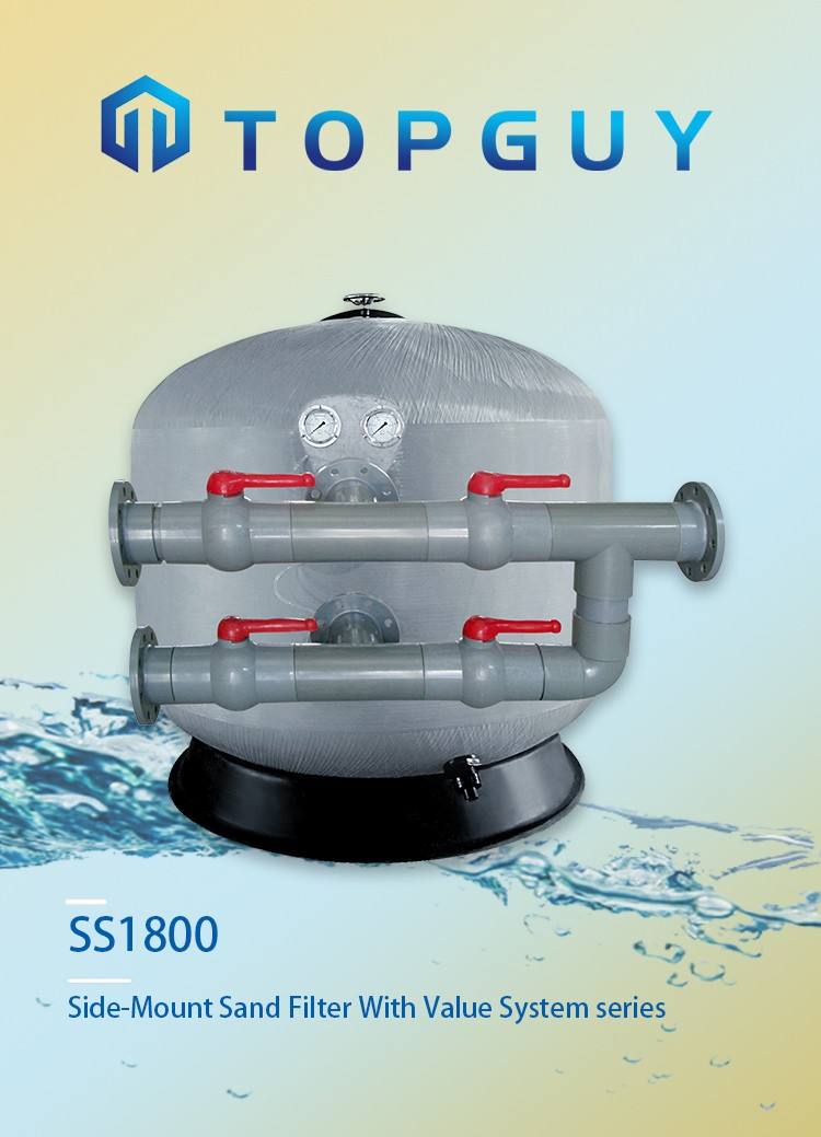 Filtre &agrave; sable pour piscine 