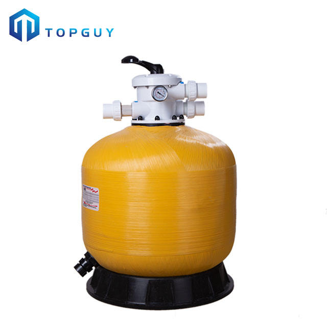 Sable de filtre pour filtre &agrave; eau