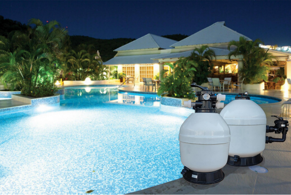 Nouveau filtre &agrave; sable