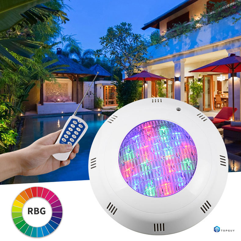 Lumi&egrave;re sous-marine pour piscine 