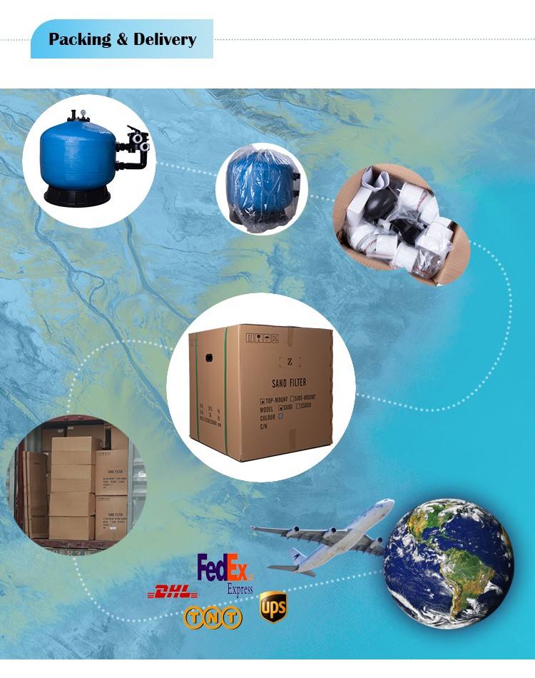 Filtre &agrave; sable industriel