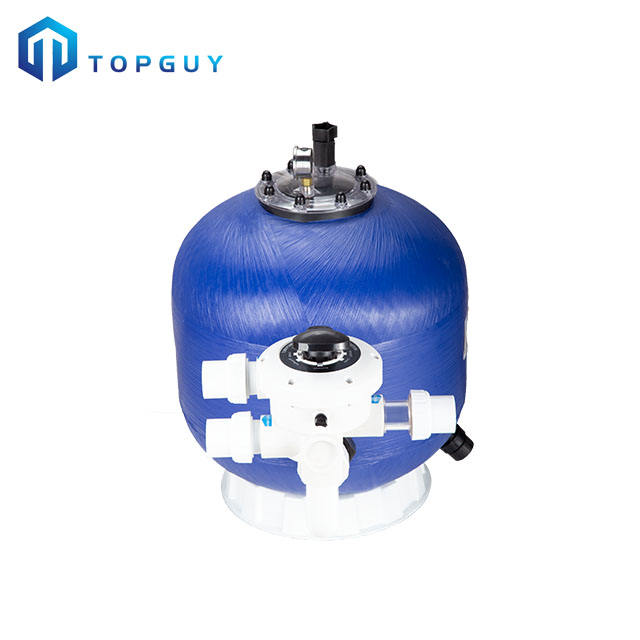 Filtres de sable en fibre de verre