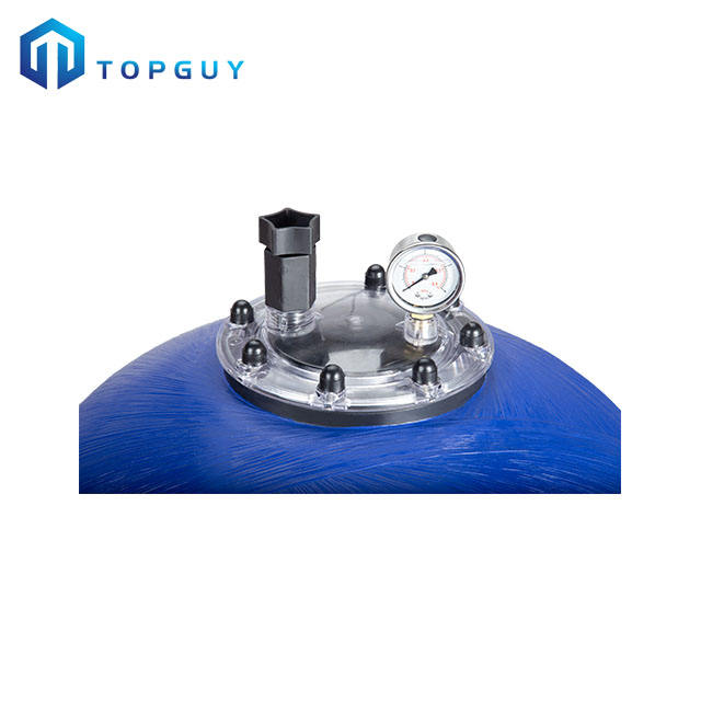 المرشحات الرملية فوق الأرض لحمام السباحة