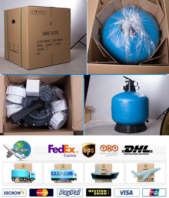 Filtre &agrave; sable Emaux