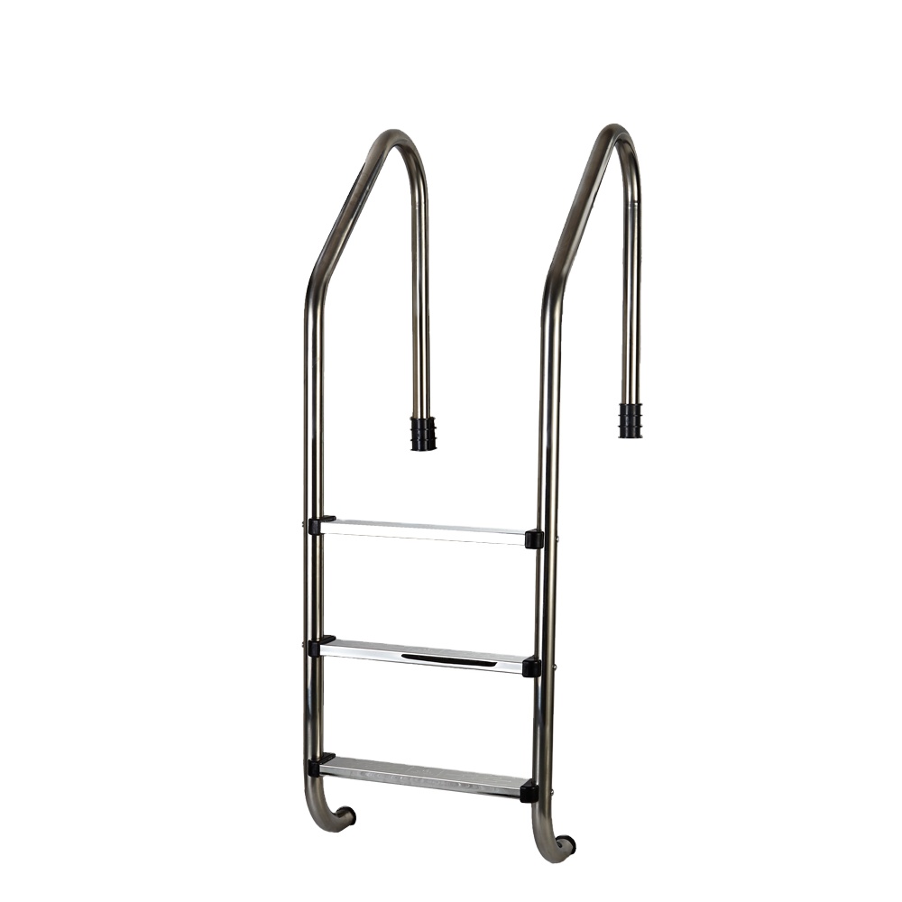 Pool Ladder Inground Swimming Pool Ladders With Stainless Steel Design Inground Pool Ladder