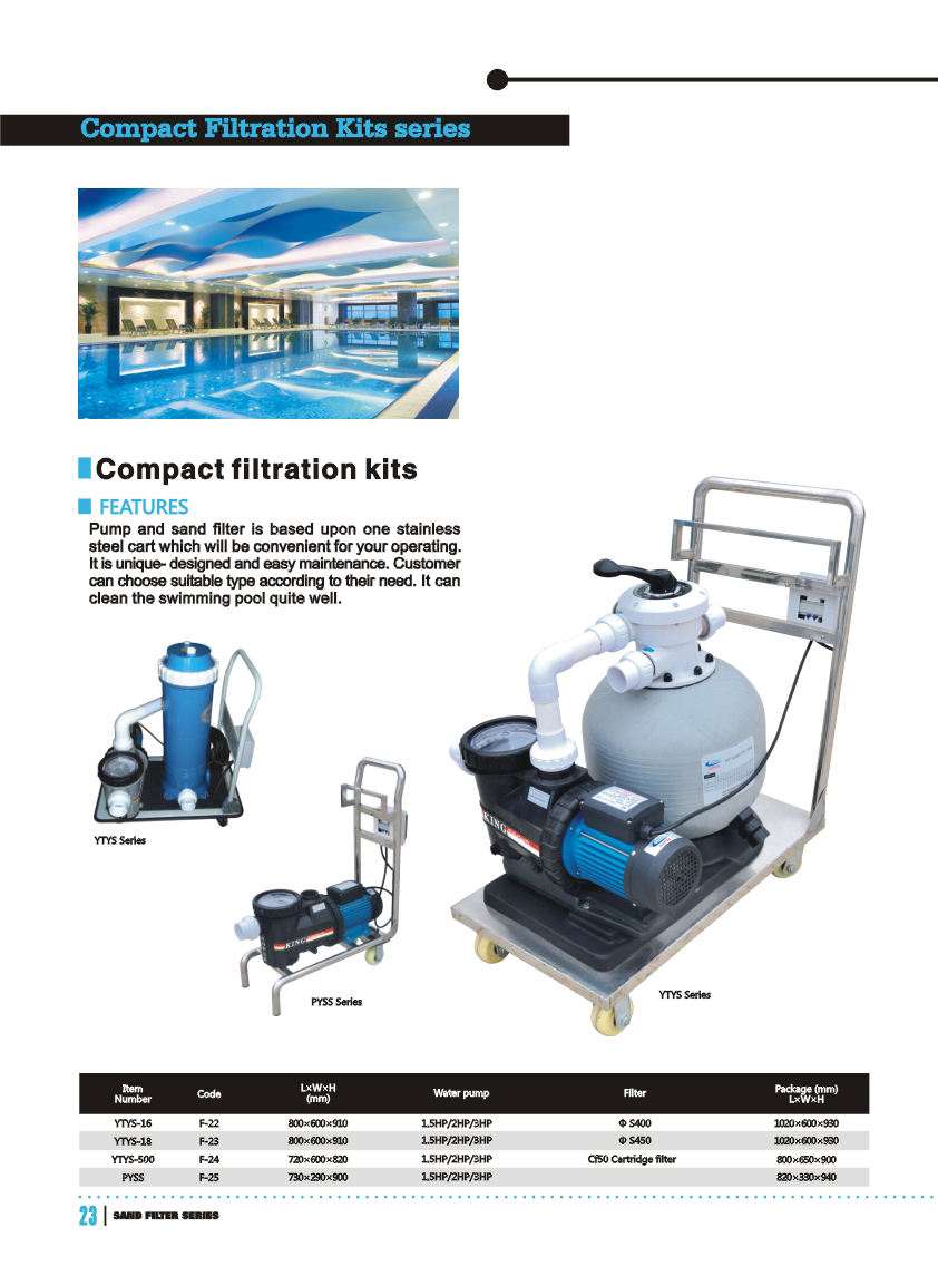 فلتر مياه SS UF 