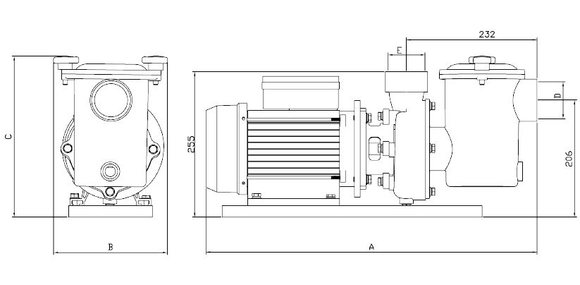Pompe &agrave; eau &eacute;nerg&eacute;tique