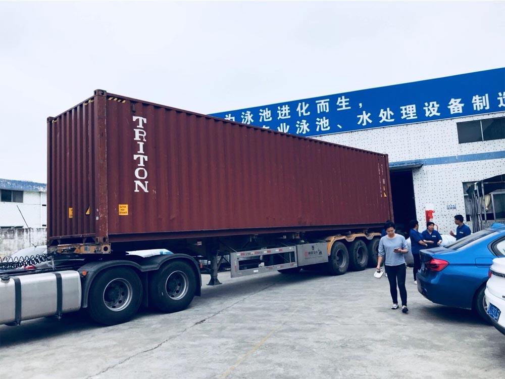 Filtre &agrave; sable de buse